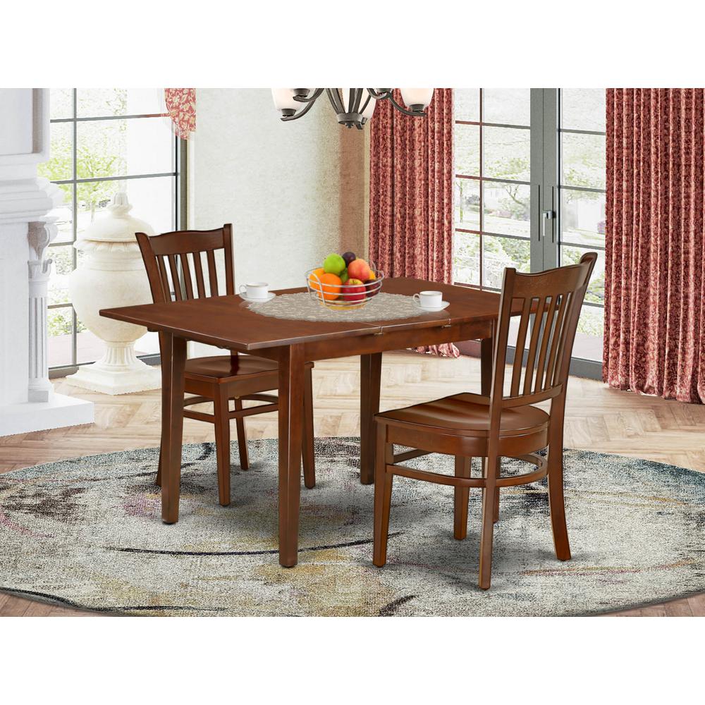 Dining Room Set Mahogany, NOGR3-MAH-W. Picture 2