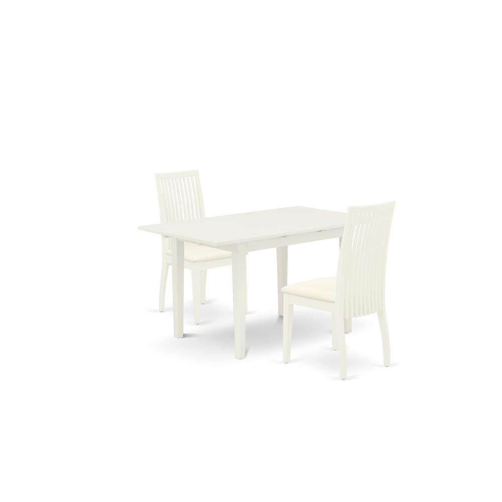 Dining Table- Dining Chairs, NOIP3-LWH-C. Picture 1
