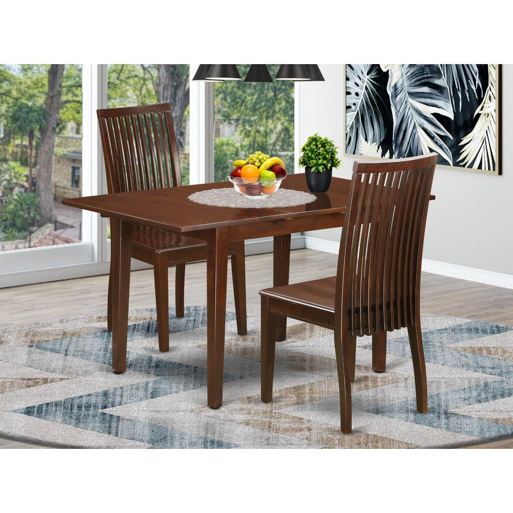 Dining Room Set Mahogany, NOIP3-MAH-W. Picture 2