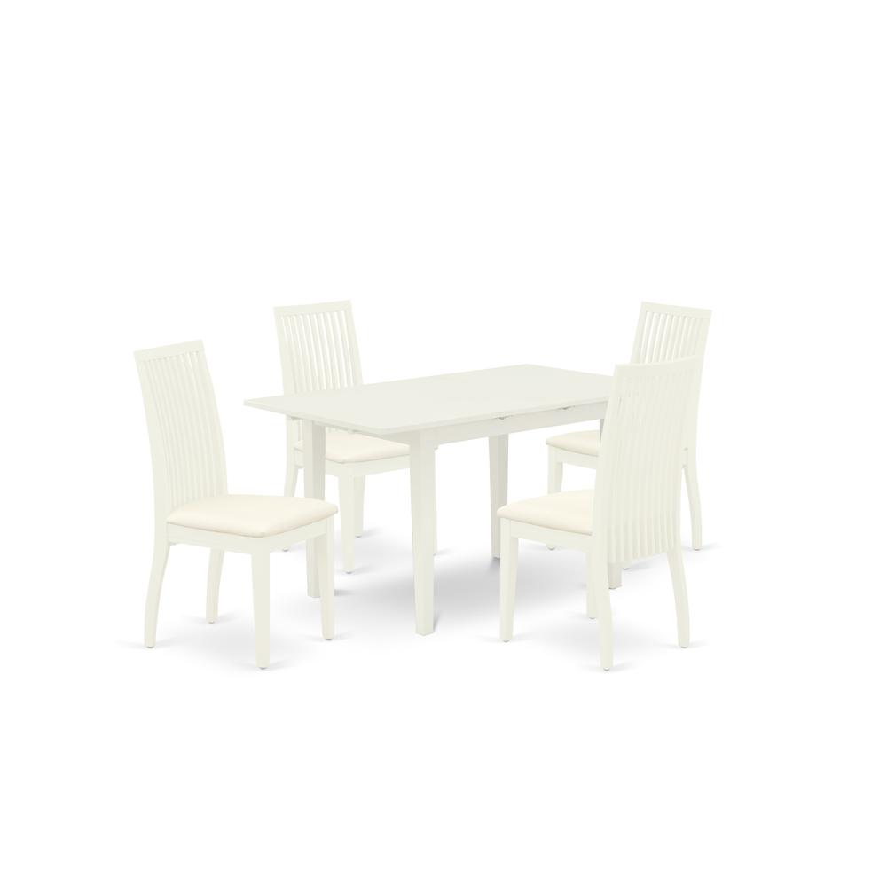 Dining Table- Dining Chairs, NOIP5-LWH-C. Picture 1