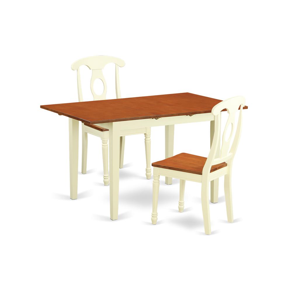 3  PcTable  set  for  2-Dining  Table  and  2  dinette  Chairs. Picture 1