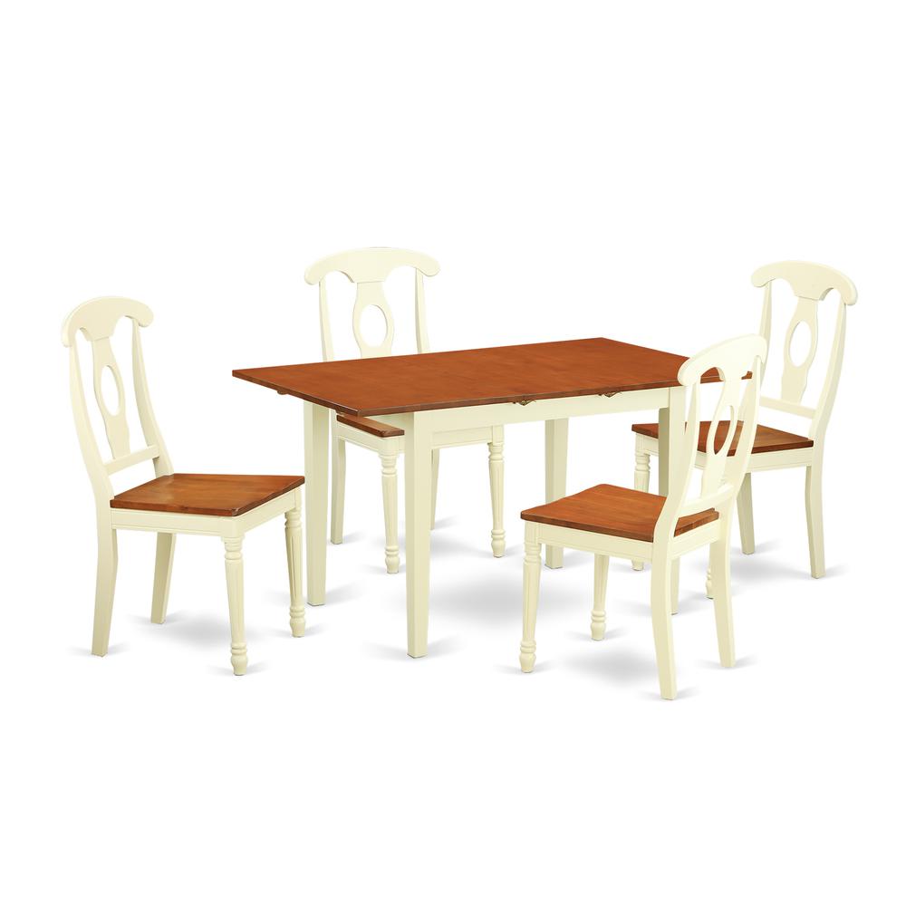 5  Pc  Table  and  chair  set  for  4-Table  and  4  Dining  Chairs. Picture 1