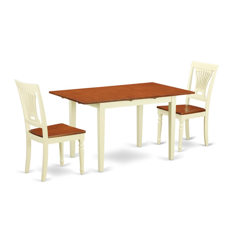 3  PcKitchen  Table  set-Dining  Table  and  2  Kitchen  Chairs. Picture 1