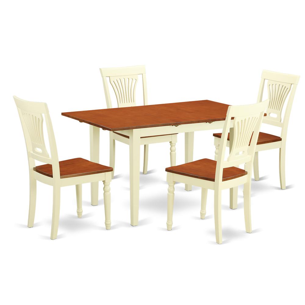 5  Pc  Kitchen  dinette  set  -  Dinette  Table  and  4  dinette  Chairs. Picture 1