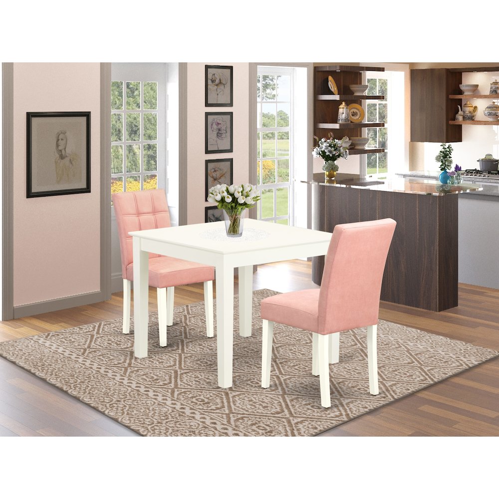 3 Piece Dinette Table Set. Picture 2