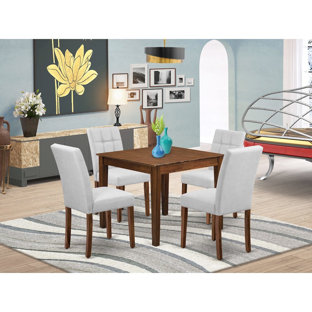 5 Piece Dining Table Set. Picture 2