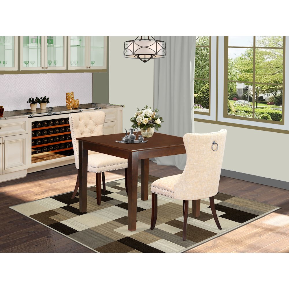 3 Piece Kitchen Table & Chairs Set. Picture 2