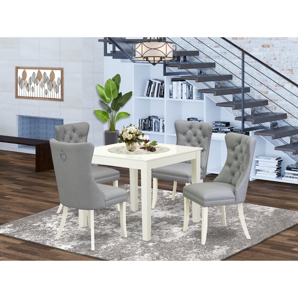 5 Piece Dining Table Set. Picture 2