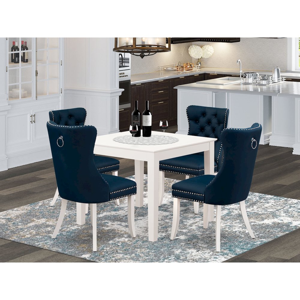 5 Piece Kitchen Table & Chairs Set. Picture 2