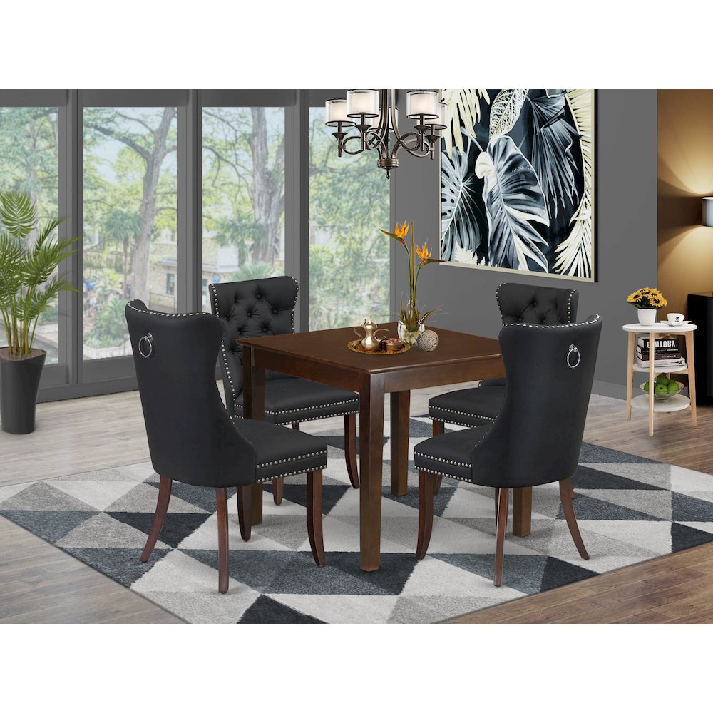 5 Piece Dinette Set for Small Spaces. Picture 2