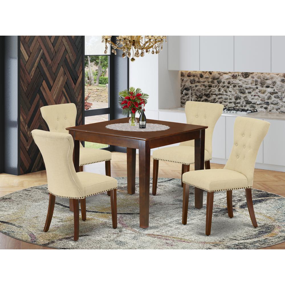 Dining Room Set Mahogany, OXGA5-MAH-32. Picture 2