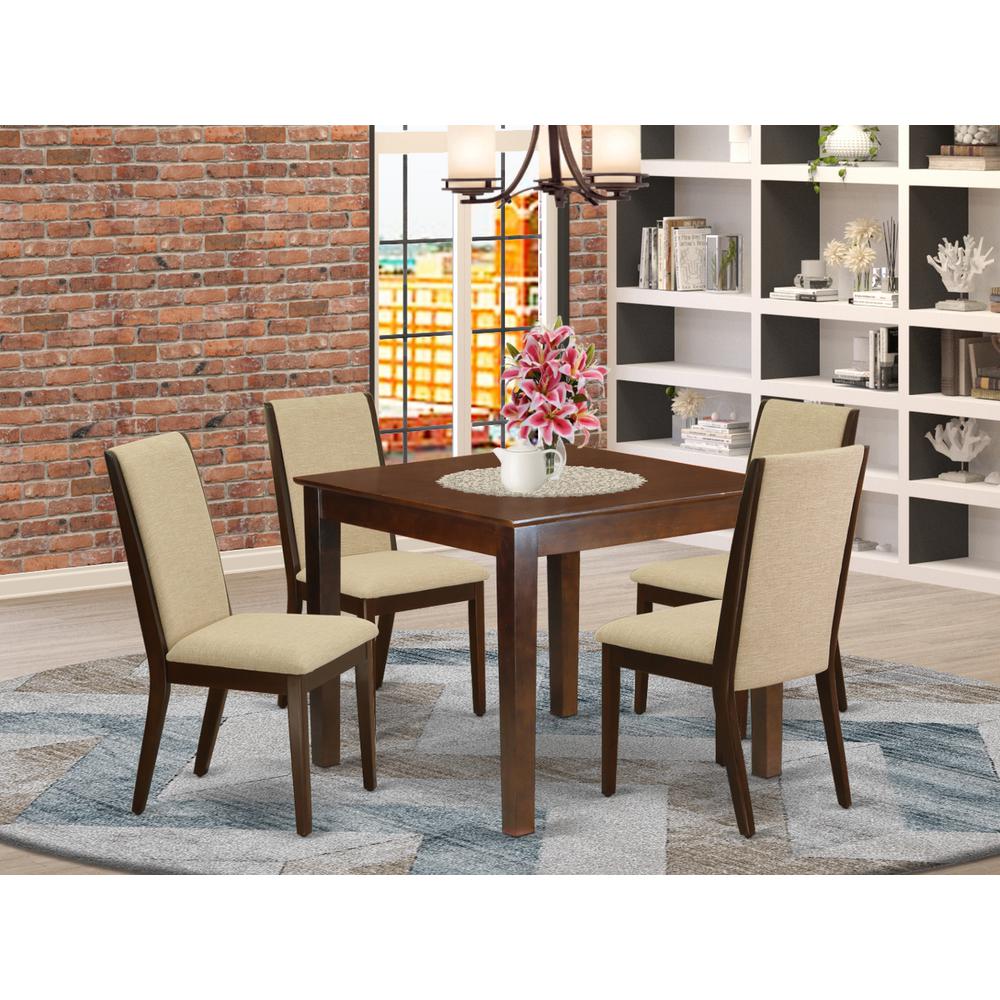 Dining Room Set Mahogany, OXLA5-MAH-04. Picture 2