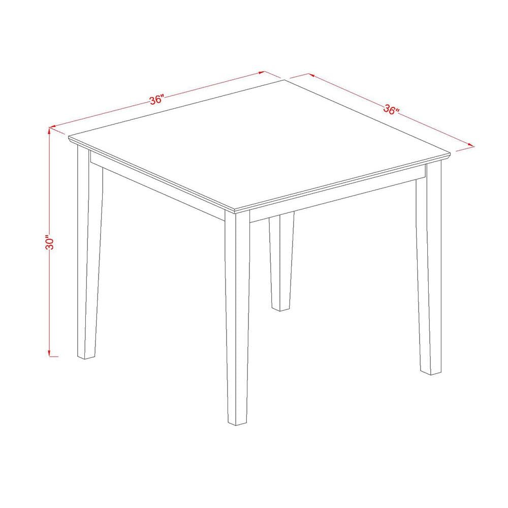 Oxford  Square  Dining  Table. Picture 2
