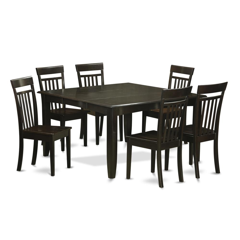 7  Pc  Formal  Dining  room  set-Table  and  6  Kitchen  Chairs.. Picture 1