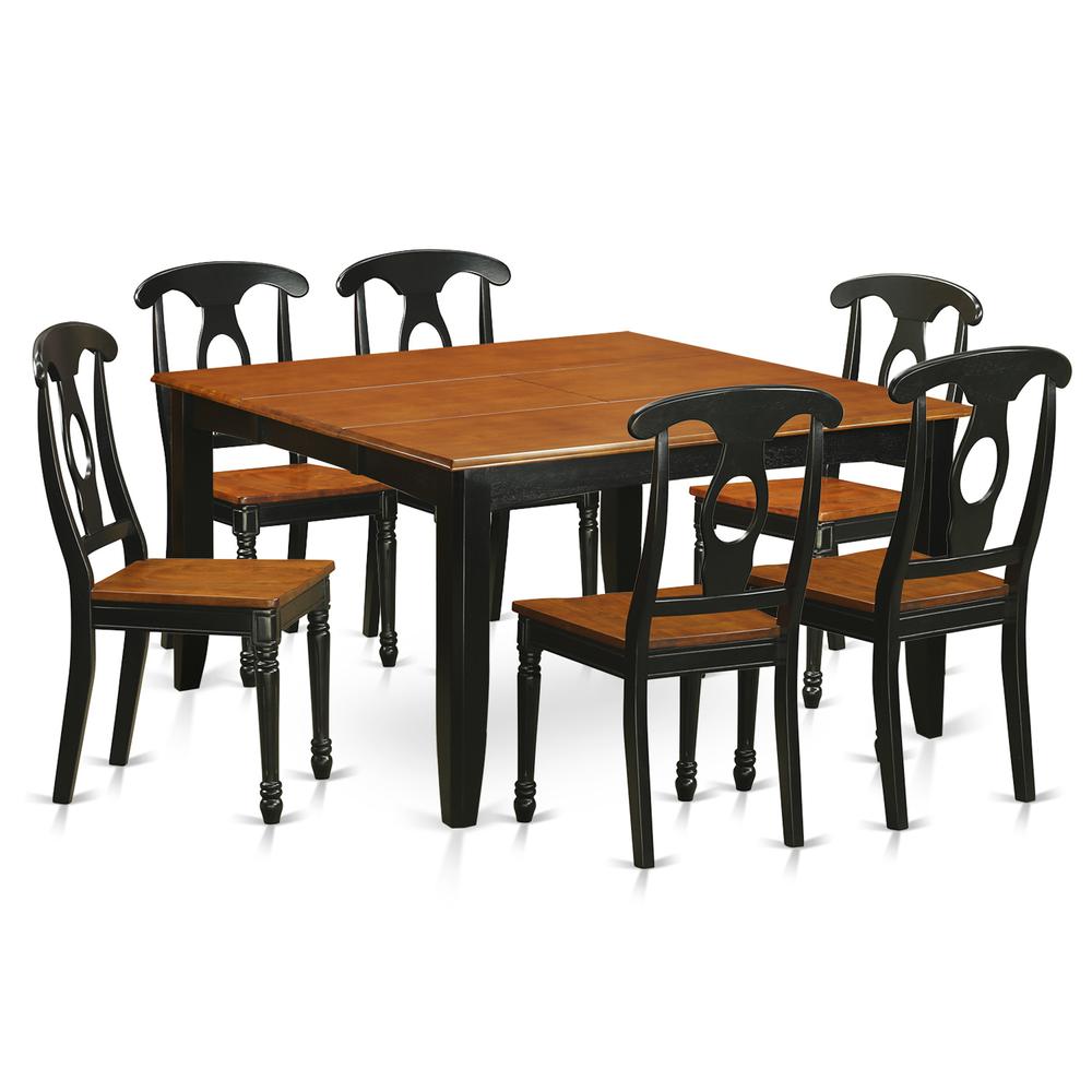 7  PC  Dining  room  set-Dining  Table  and  4  Wooden  Dining  Chairs. Picture 1