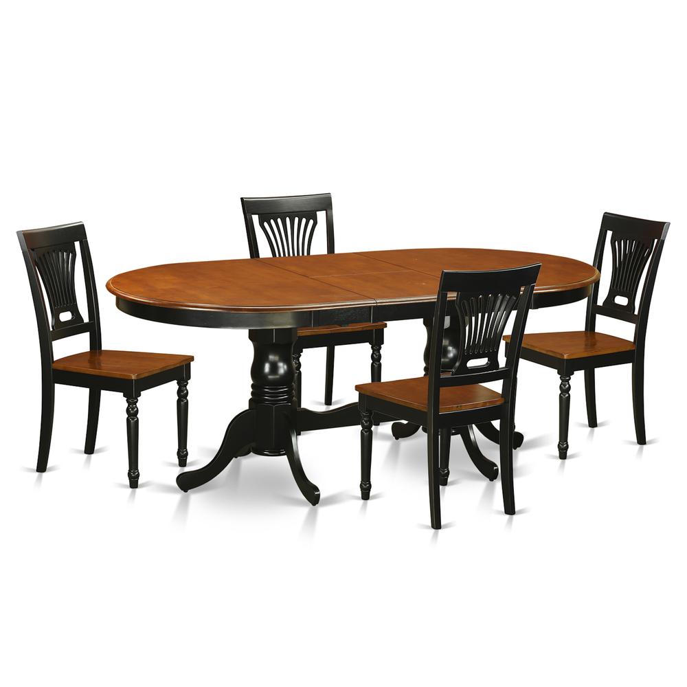 5  Pc  Dining  room  set  for  4-Dining  Table  and  4  Dining  Chairs. Picture 1