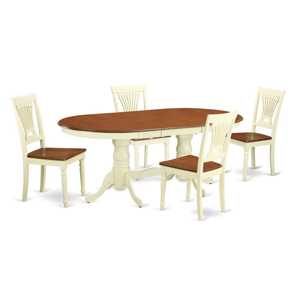 5  Pc  Dining  room  set  for  4-Dining  Table  with  4  Chairs  for  Dining  room. Picture 1
