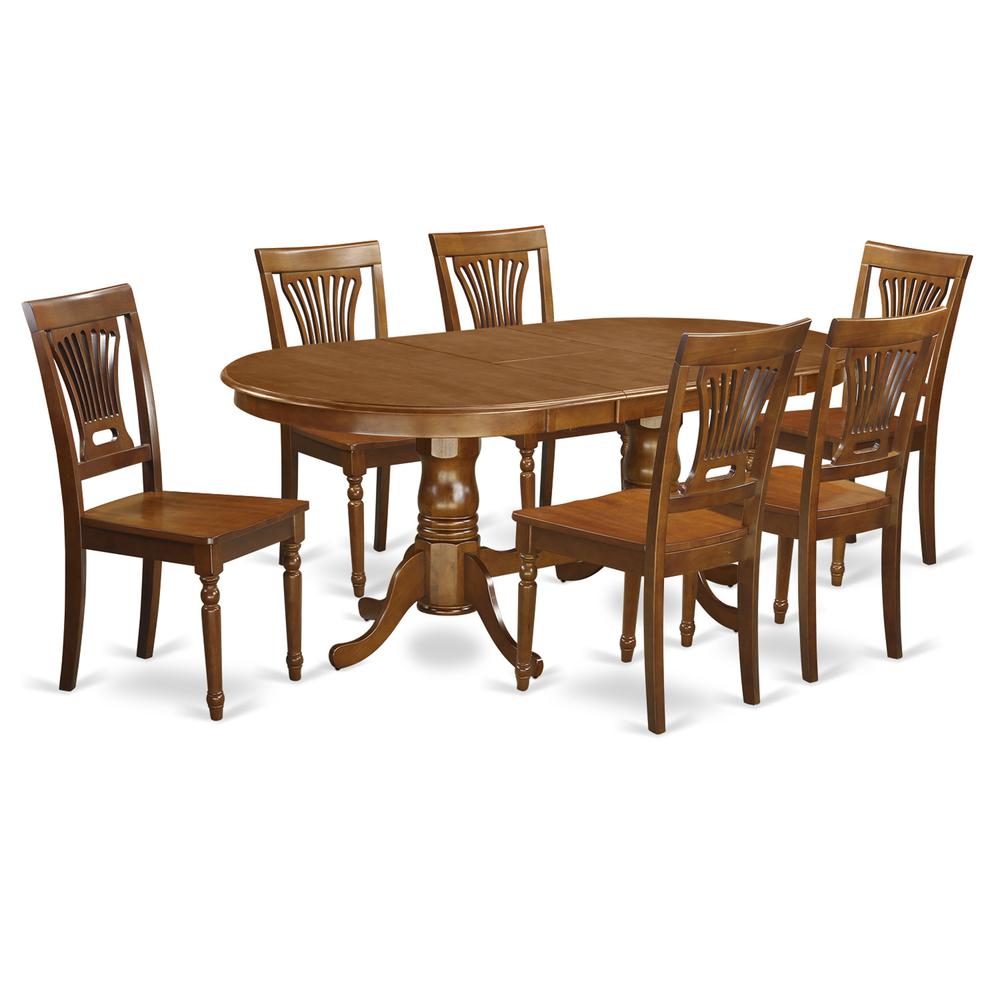 7  PC  Dining  room  set-Dining  Table  and  6  Dining  Chairs. Picture 1