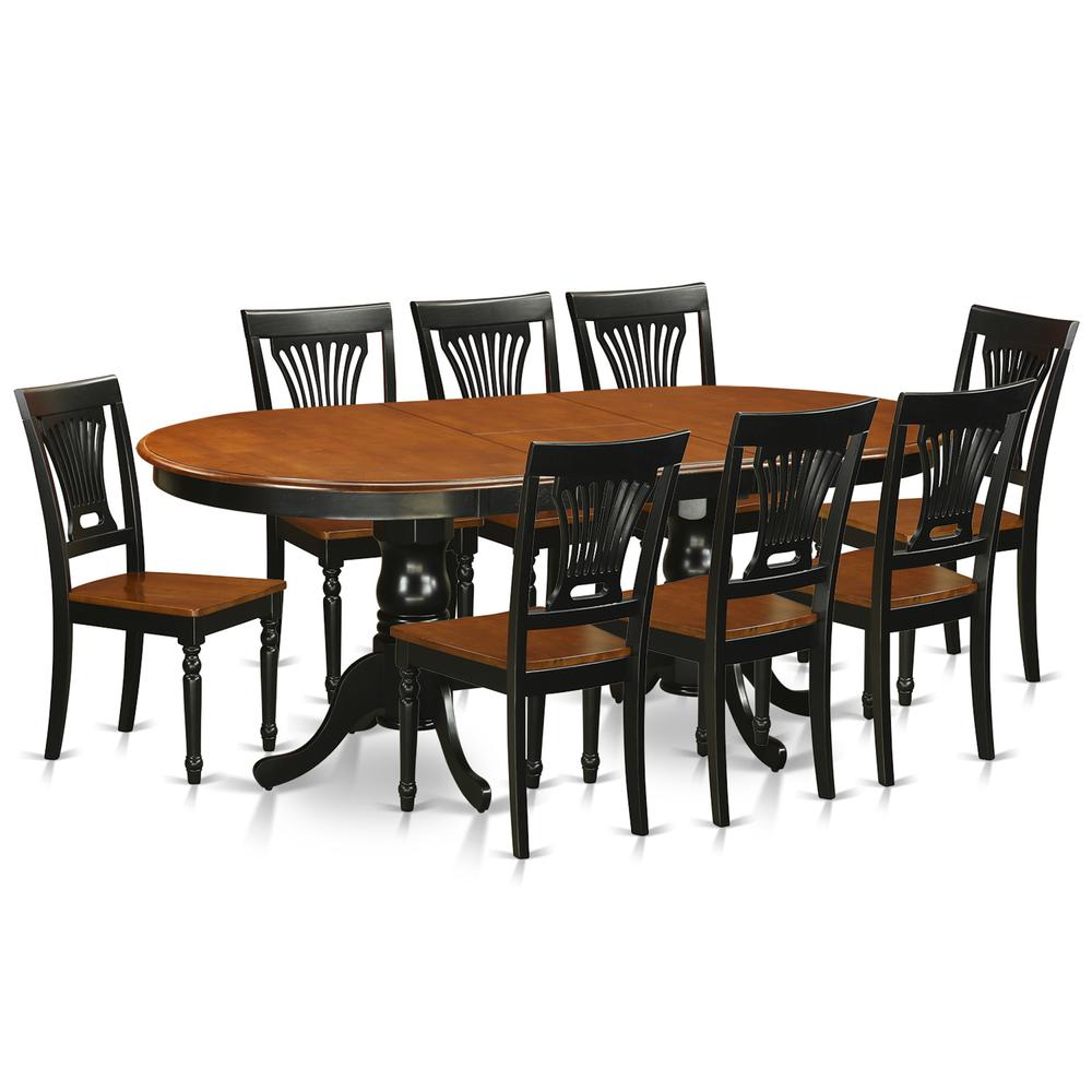 9  PC  Dining  room  set  for  8-Dining  Table  and  8  Chairs  for  Dining  room. Picture 1