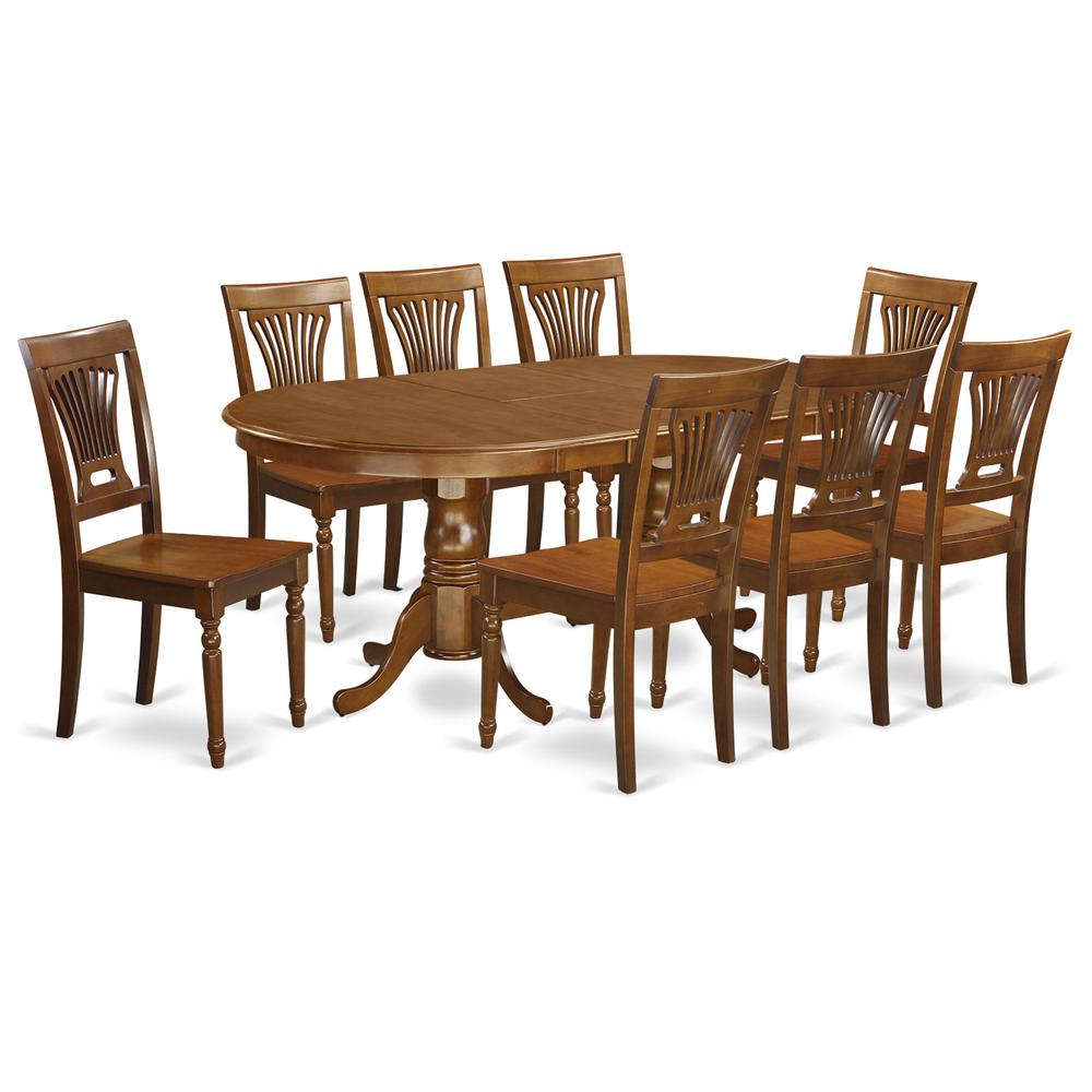 9  PC  Dining  room  set  for  8-Dining  Table  and  8  Dining  Chairs. Picture 1