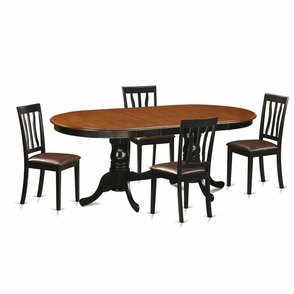 5  Pc  Dining  room  set-Dining  Table  with  4  Dining  Chairs. Picture 1