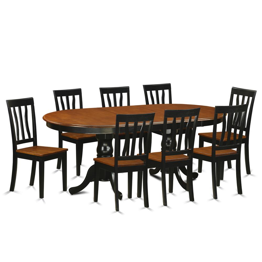 9  Pc  Dining  room  set-Dining  Table  with  8  Dining  Chairs. Picture 1