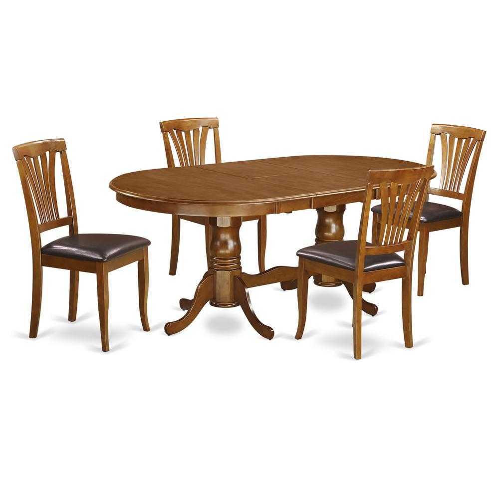 5  Pc  Dining  room  set  for  4-Dining  Table  with  4  Dining  Chairs. Picture 1