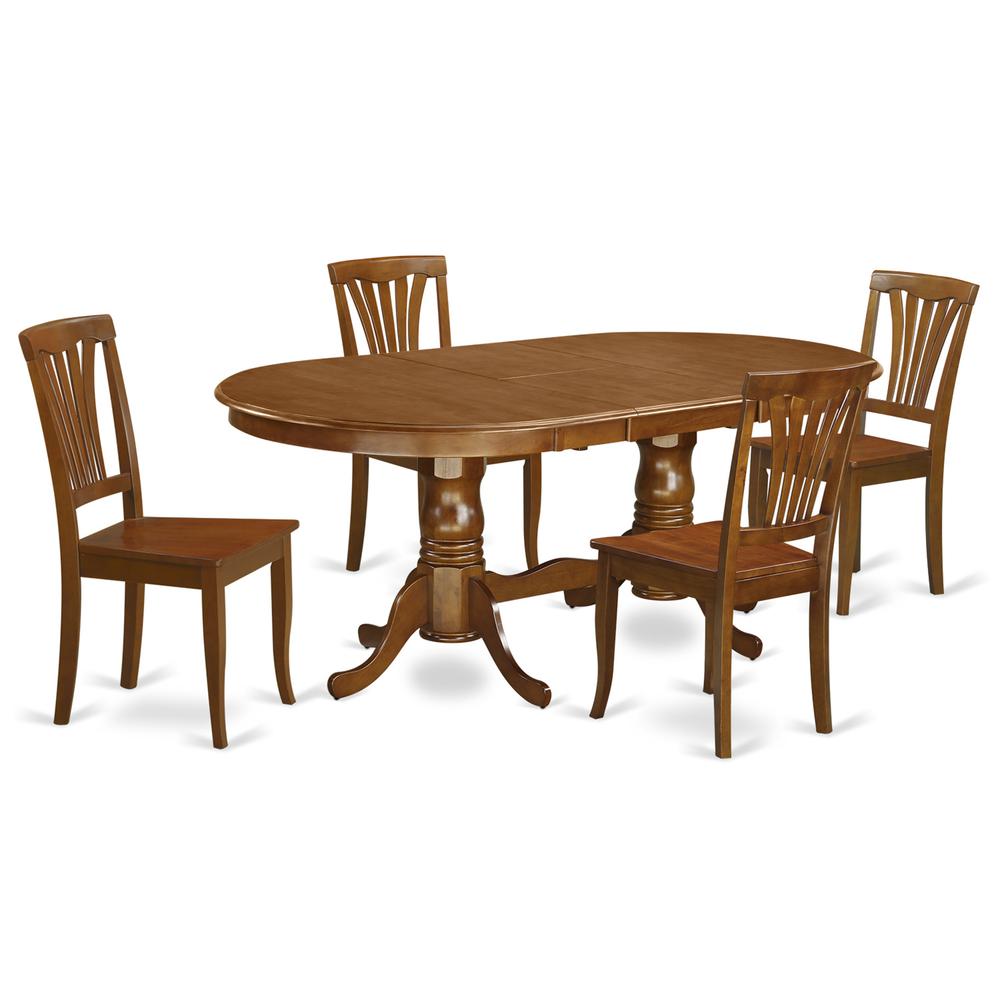 5  Pc  Dining  set-Dining  Table  plus  4  Dining  Chairs. Picture 1