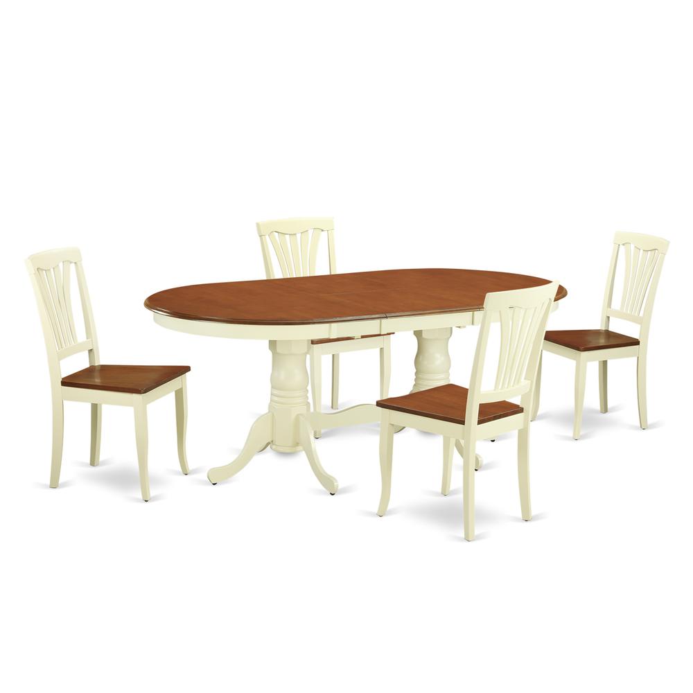 5  Pc  Dining  room  set-Dining  Table  with  4  Chairs  for  Dining  room. Picture 1