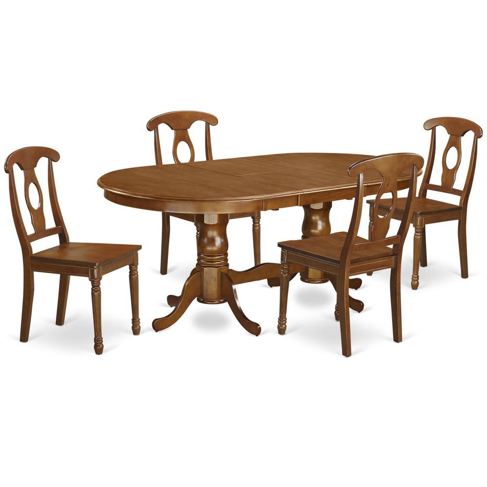 5  Pc  Dining  set-Dining  Table  plus  4  Dining  Chairs. Picture 2