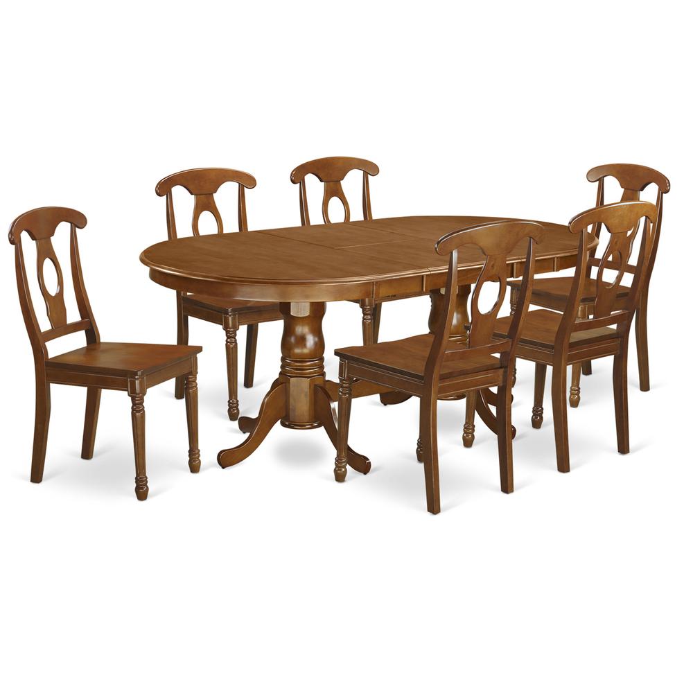 7  Pc  Dining  room  set-Dining  Table  and  6  Dining  Chairs. Picture 2