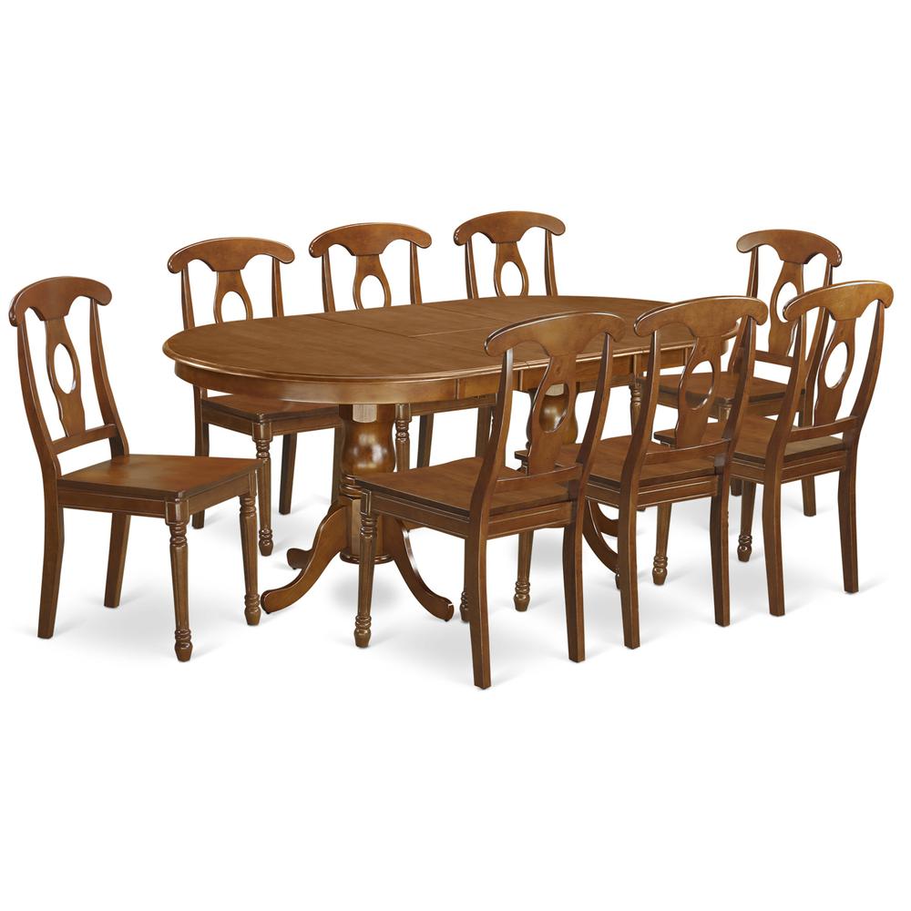 9  PC  Dining  room  set-Dining  Table  and  8  Kitchen  Dining  Chairs. Picture 2