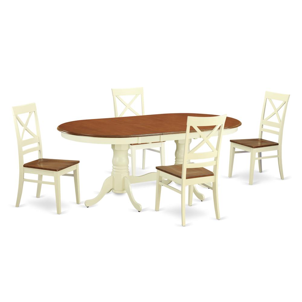 5  PcTable  and  Chairs  set  for  4-Dinette  Table  and  4  Kitchen  Dining  Chairs. Picture 2
