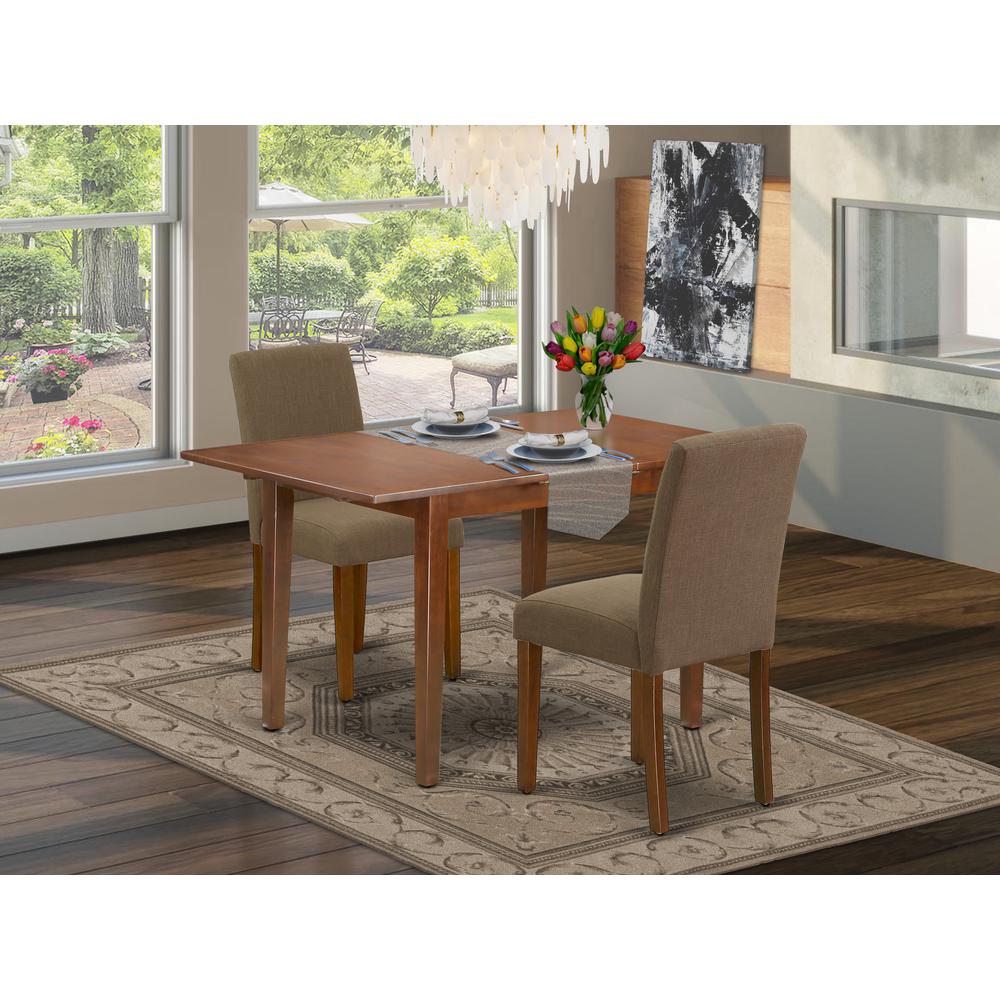 Dining Room Set Mahogany, PSAB3-MAH-18. Picture 2