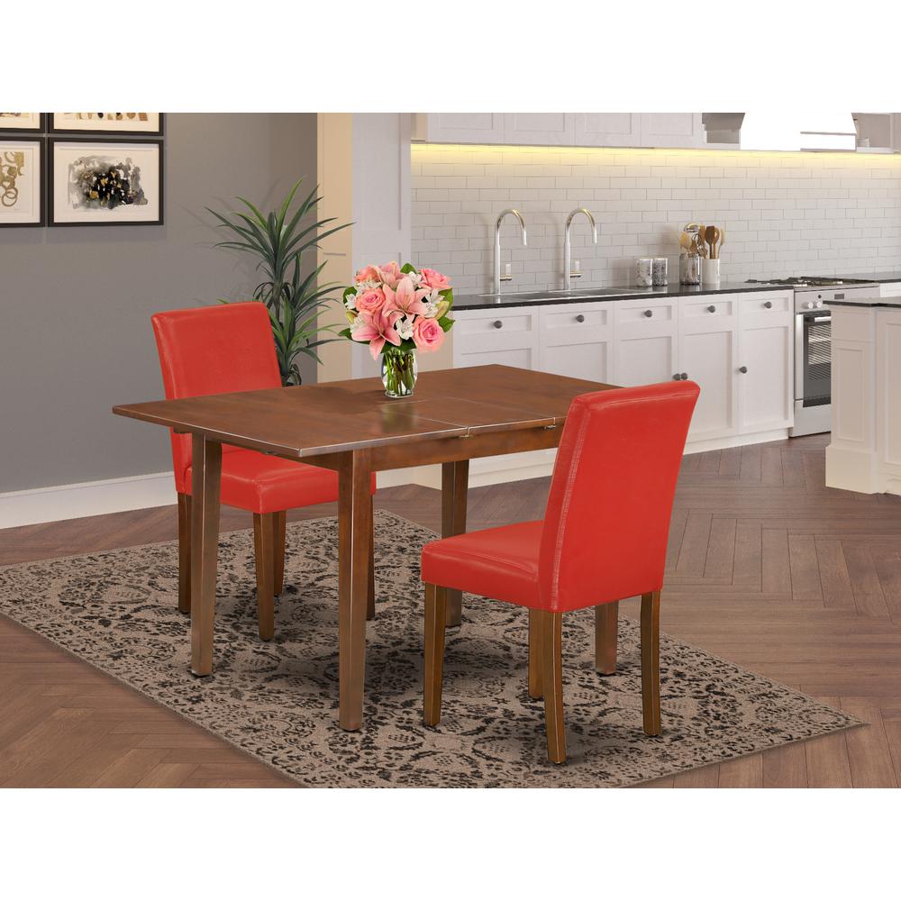 Dining Room Set Mahogany, PSAB3-MAH-72. Picture 2