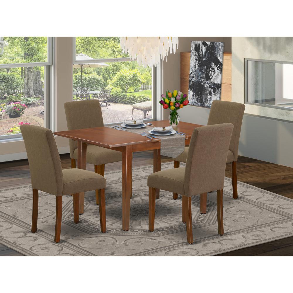 Dining Room Set Mahogany, PSAB5-MAH-18. Picture 2