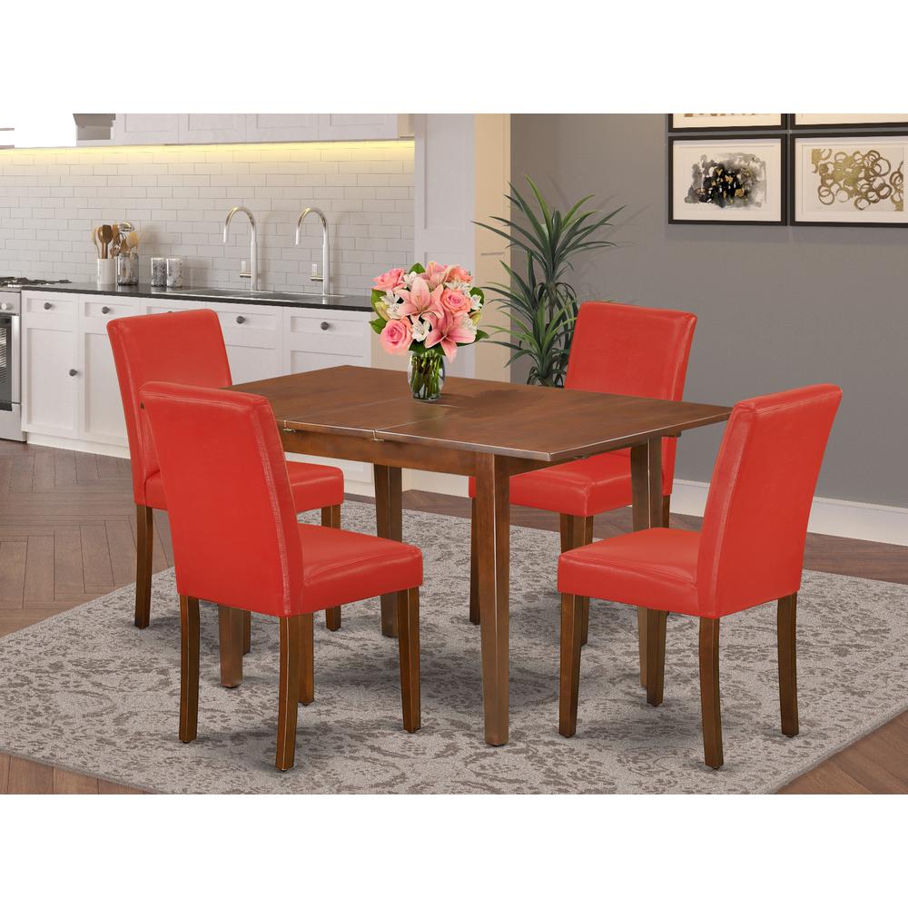 Dining Room Set Mahogany, PSAB5-MAH-72. Picture 2