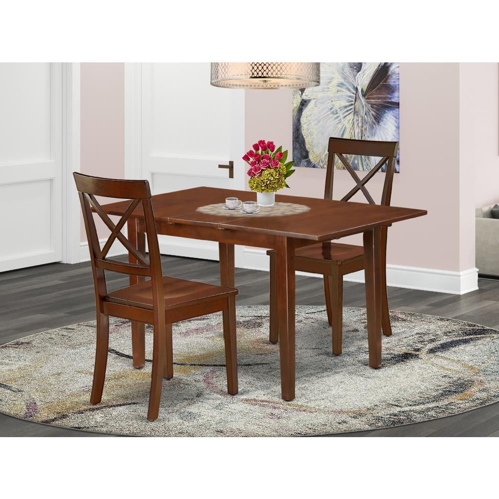 Dining Room Set Mahogany, PSBO3-MAH-W. Picture 2