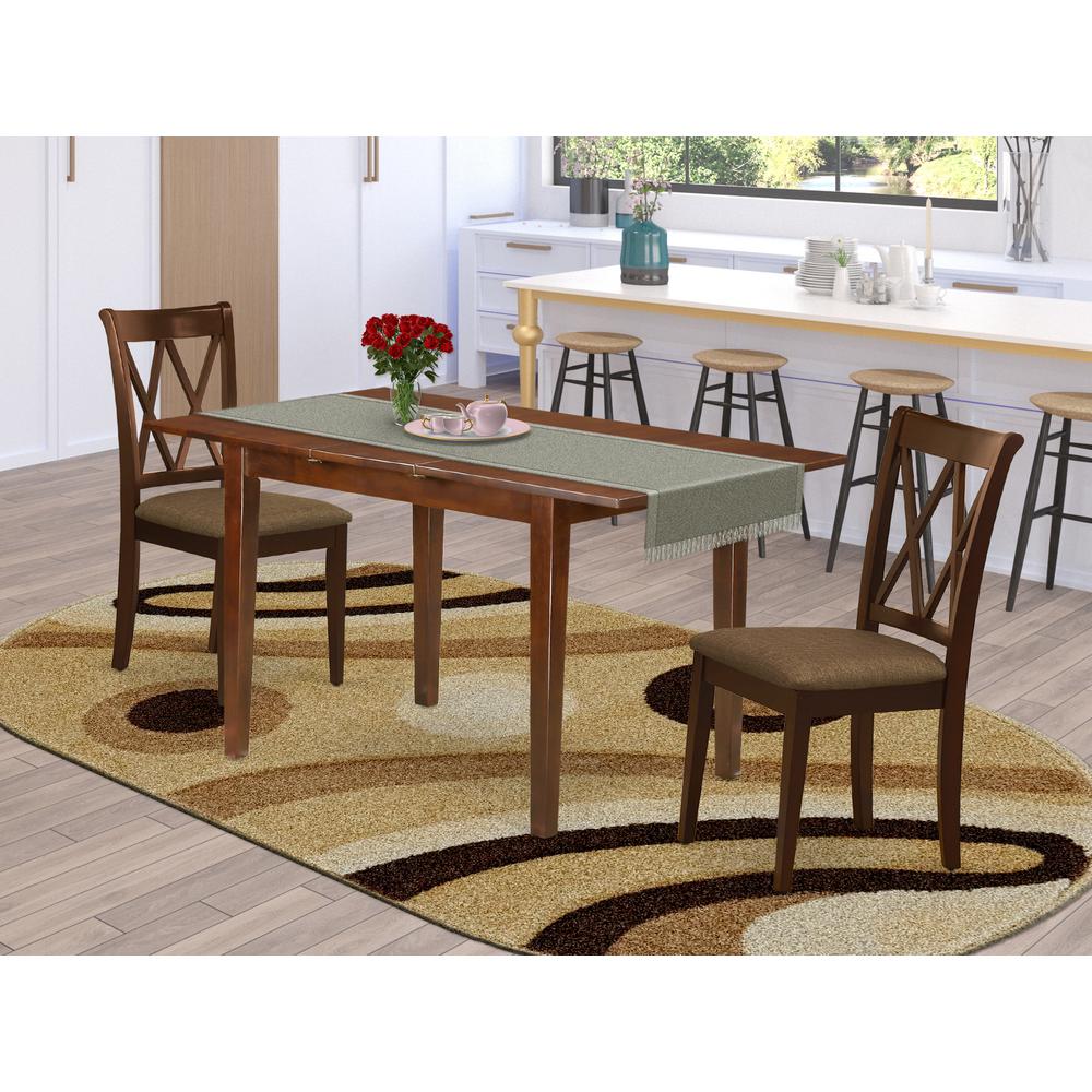 Dining Room Set Mahogany, PSCL3-MAH-C. Picture 2