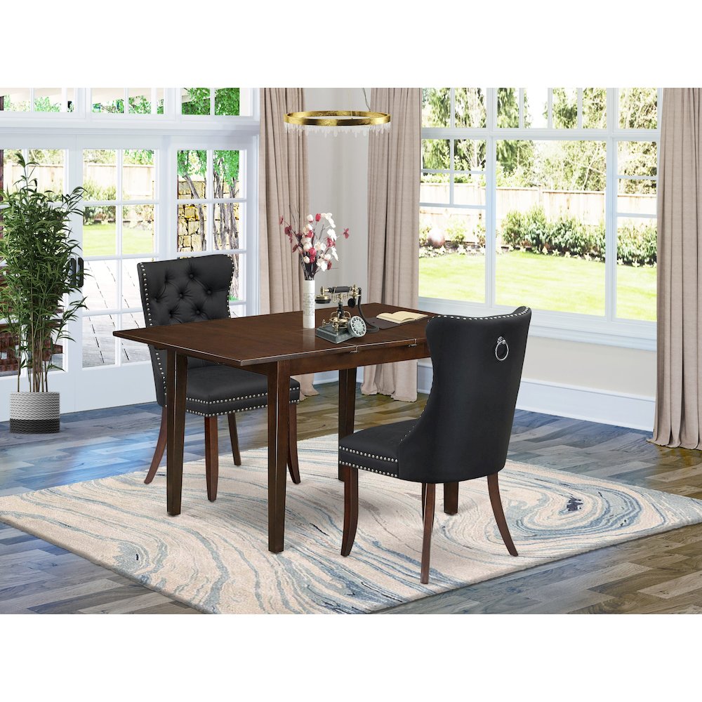 3 Piece Kitchen Table Set. Picture 2