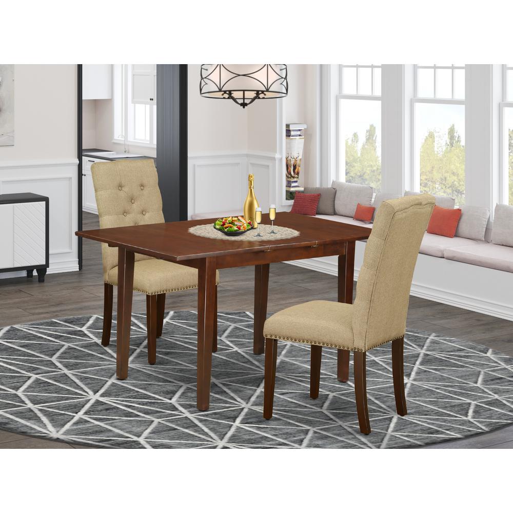 Dining Room Set Mahogany, PSEL3-MAH-16. Picture 2