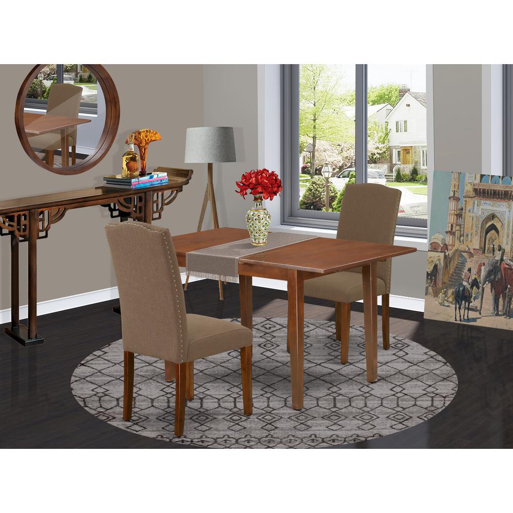 Dining Room Set Mahogany, PSEN3-MAH-18. Picture 2
