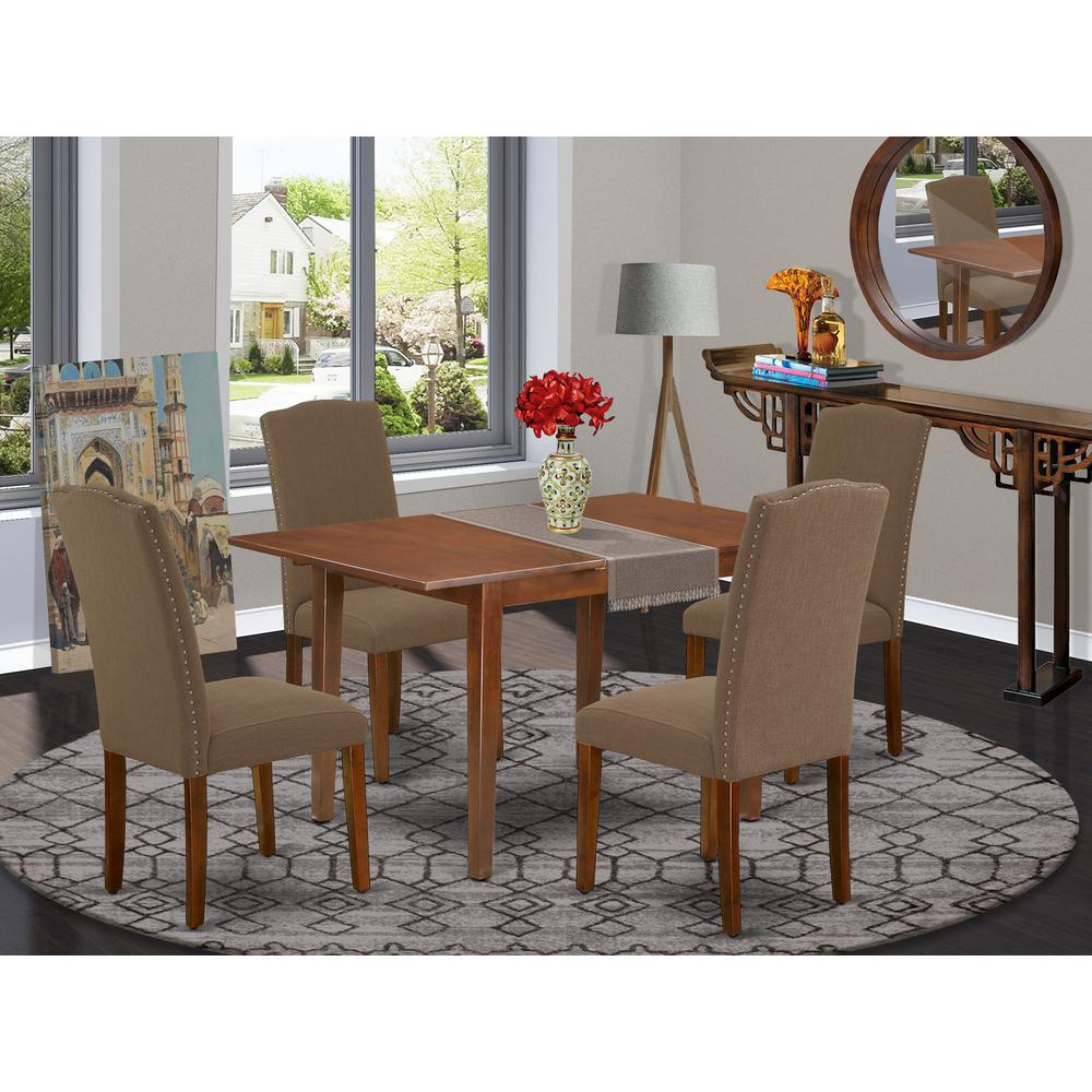 Dining Room Set Mahogany, PSEN5-MAH-18. Picture 2