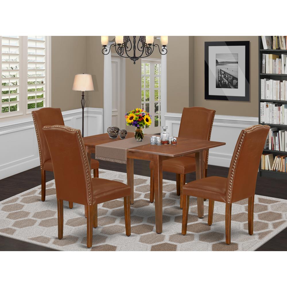 Dining Room Set Mahogany, PSEN5-MAH-66. Picture 2