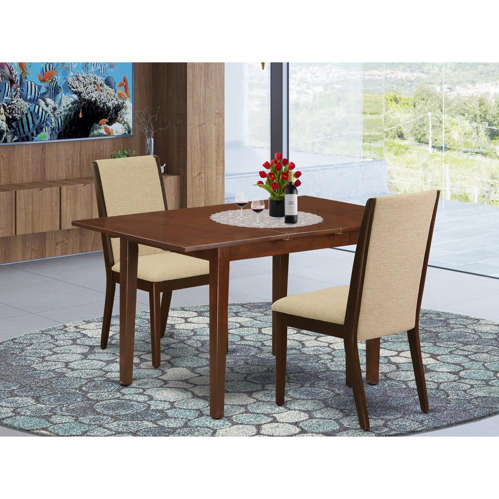 Dining Room Set Mahogany, PSLA3-MAH-04. Picture 2