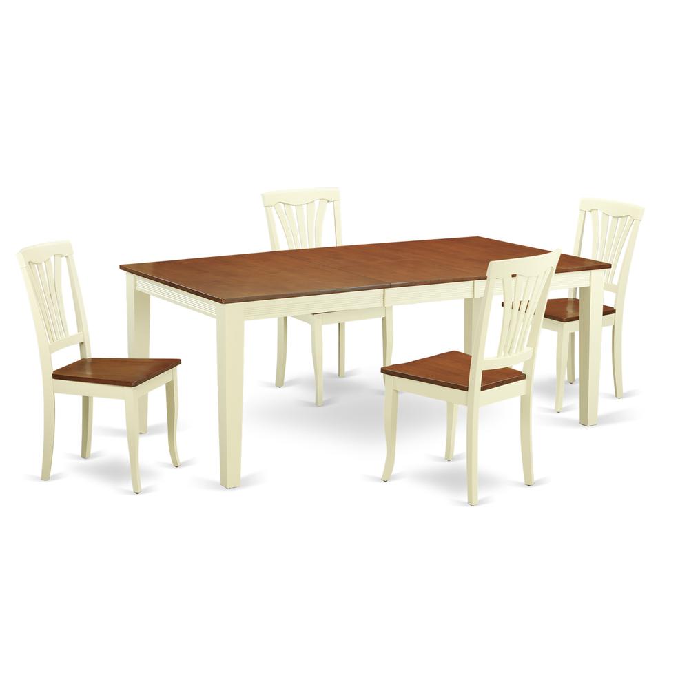 5  Pc  Table  and  chair  set  for  4-a  Table  and  4  Dining  Chairs. Picture 2