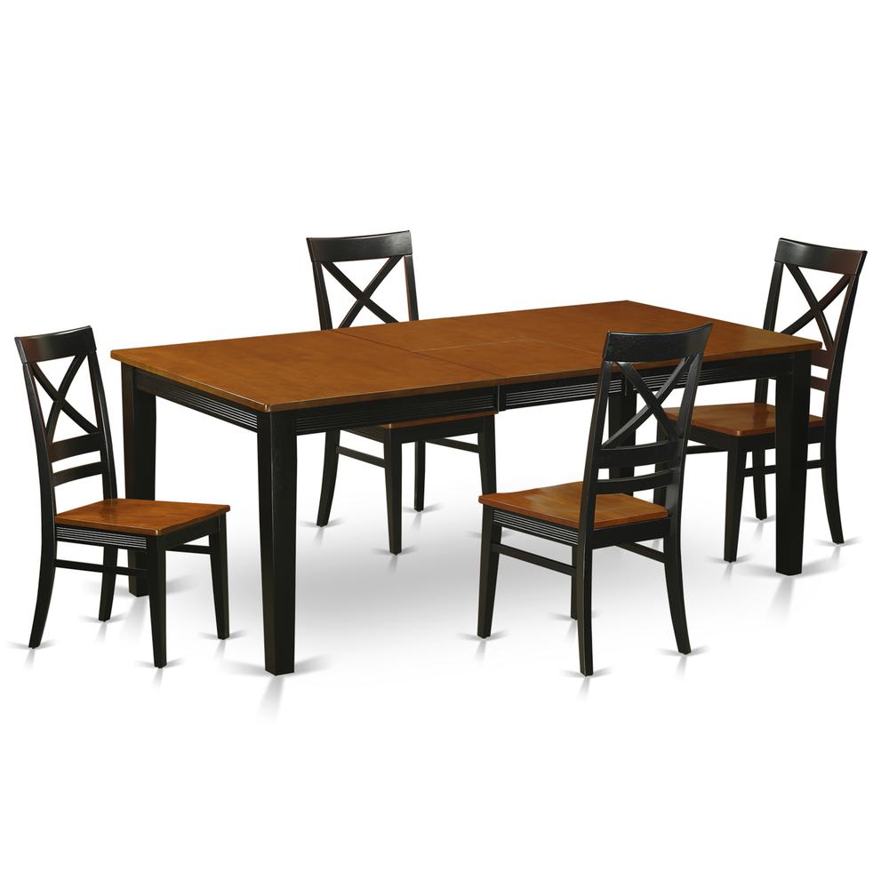 5  Pc  Dining  room  set-Dining  Table  and  4  Dining  Chairs. Picture 1