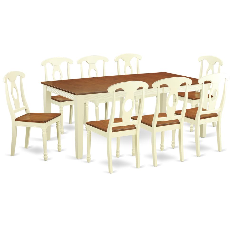 9  Pc  Table  set  -Dinette  Table  and  8  Dining  Chairs. Picture 1