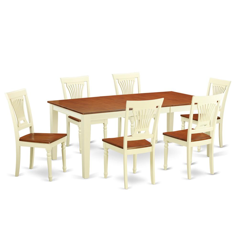 7  PC  dinette  Table  set  -Table  and  6  Dining  Chairs. Picture 1