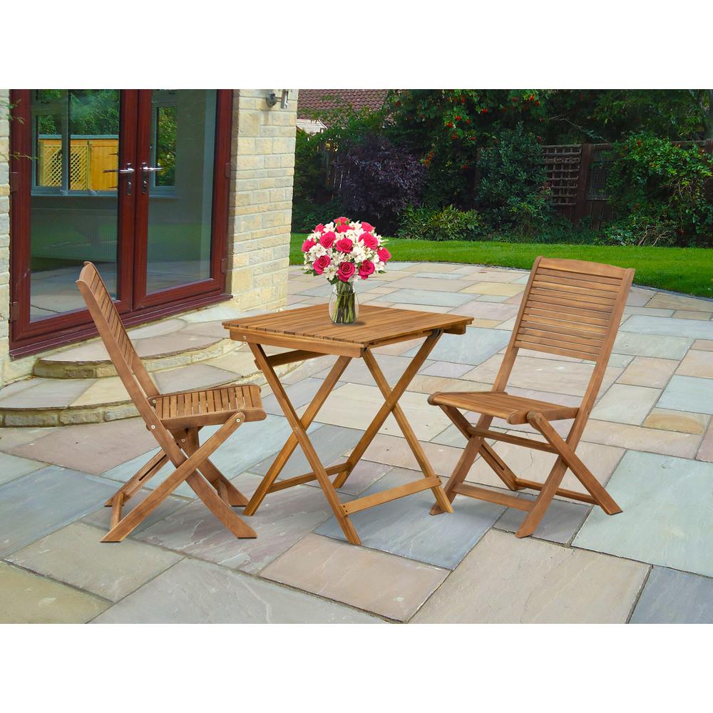 3 Piece Outdoor Bistro Set. Picture 7